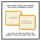 Brass Monkey Misunderstood Songs Game