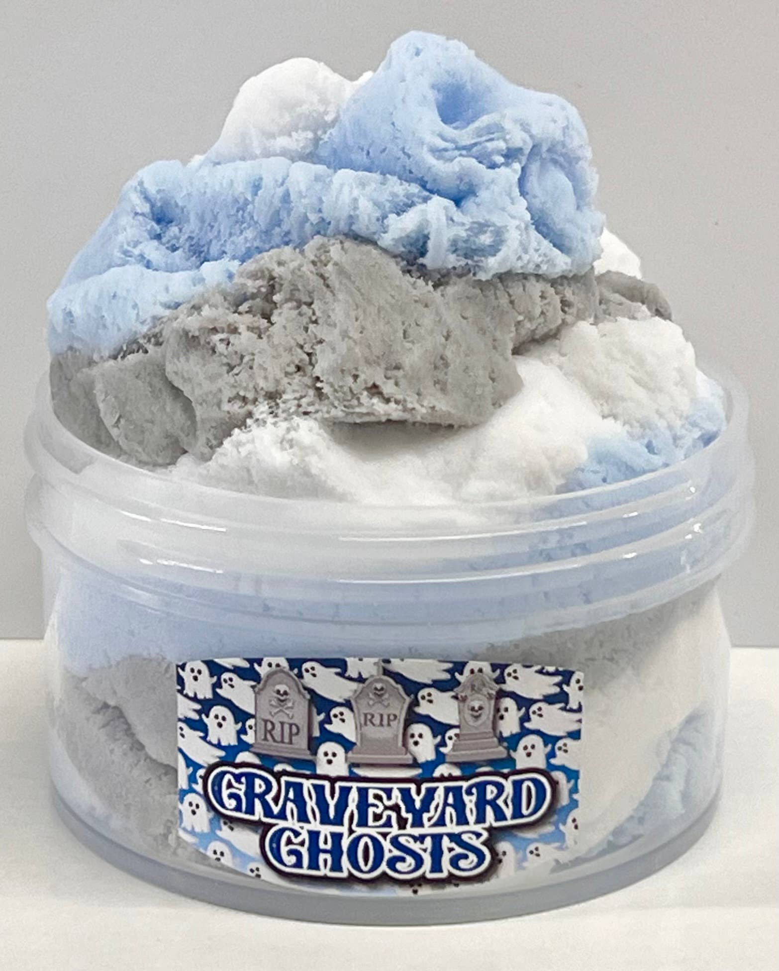 Scented Slime by Amy LLC - Graveyard Ghosts Slime
