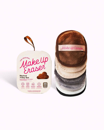 MakeUp Eraser - Warm Neutral 7-Day Set | MakeUp Eraser (new look)