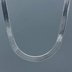 Something Silver - 5.5mm Silver Herringbone Chain