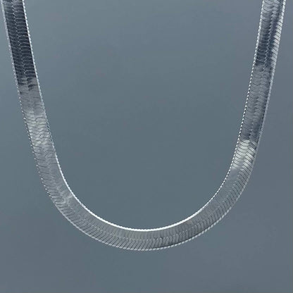 Something Silver - 5.5mm Silver Herringbone Chain