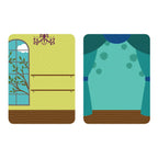 mudpuppy - Woodland Ballet Magnetic Dress-up