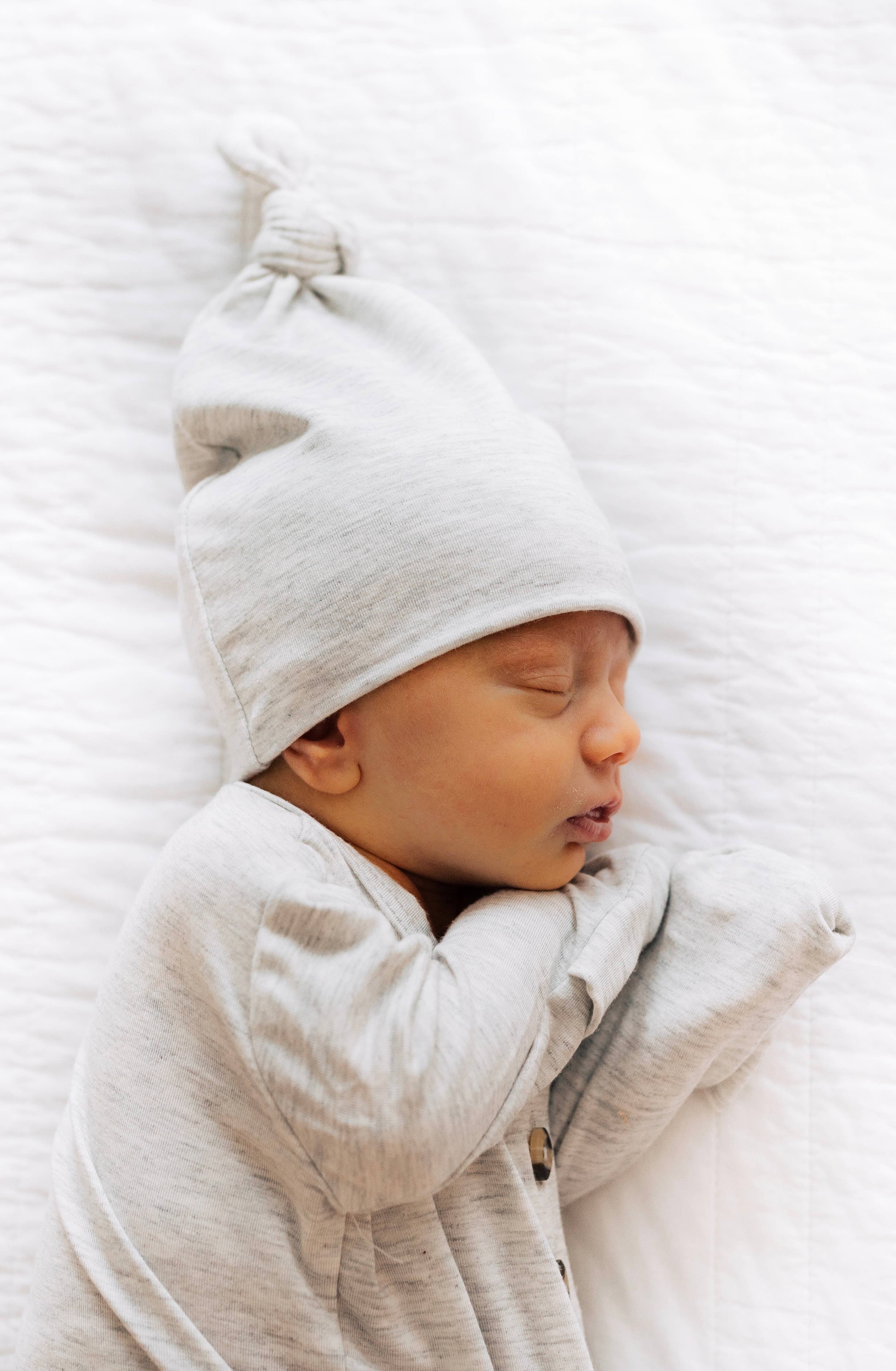 Lou Lou & Company - Asher Top Knot Hat