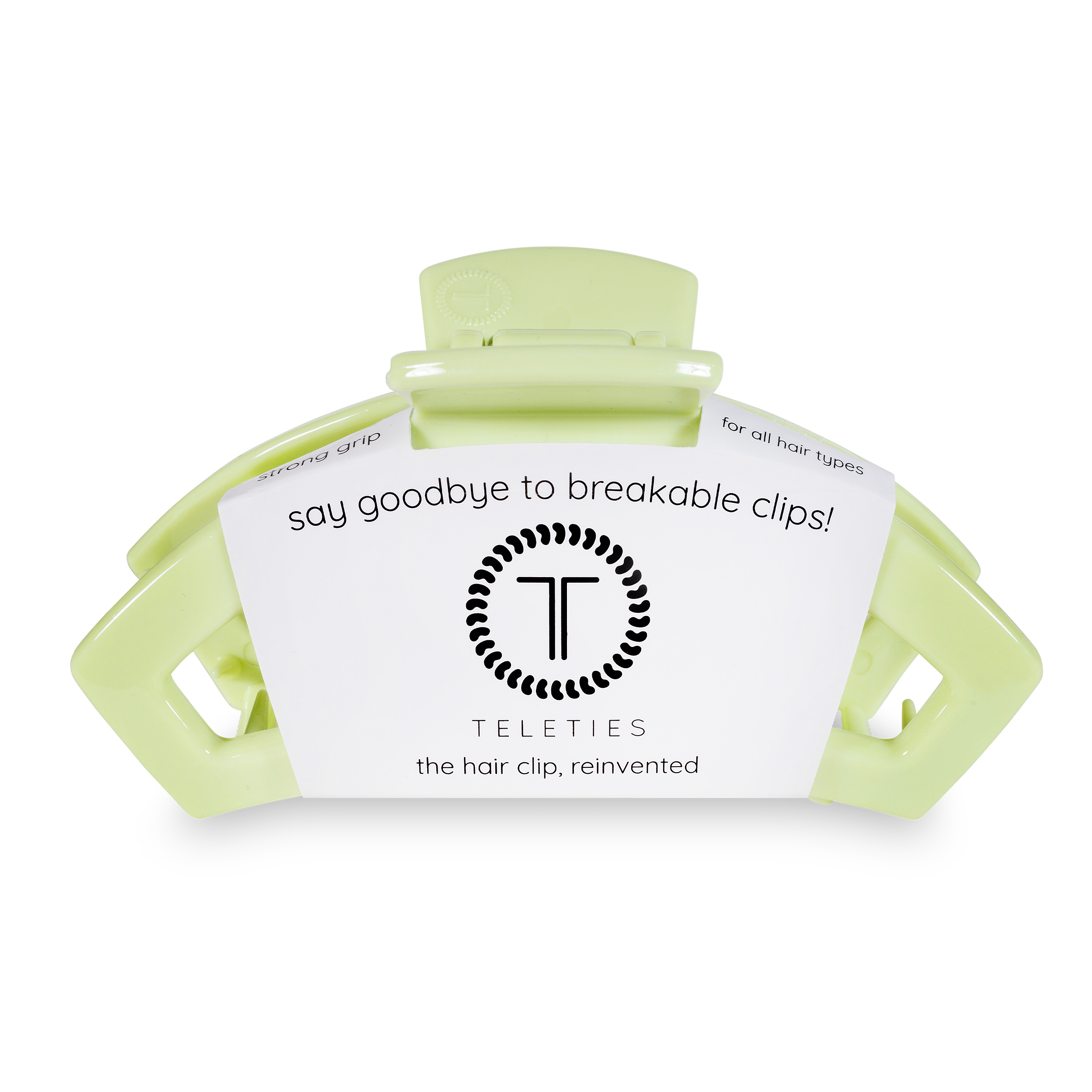 TELETIES - Open Aloe, There! Large Hair Clip