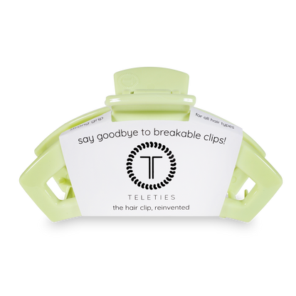 TELETIES - Open Aloe, There! Large Hair Clip