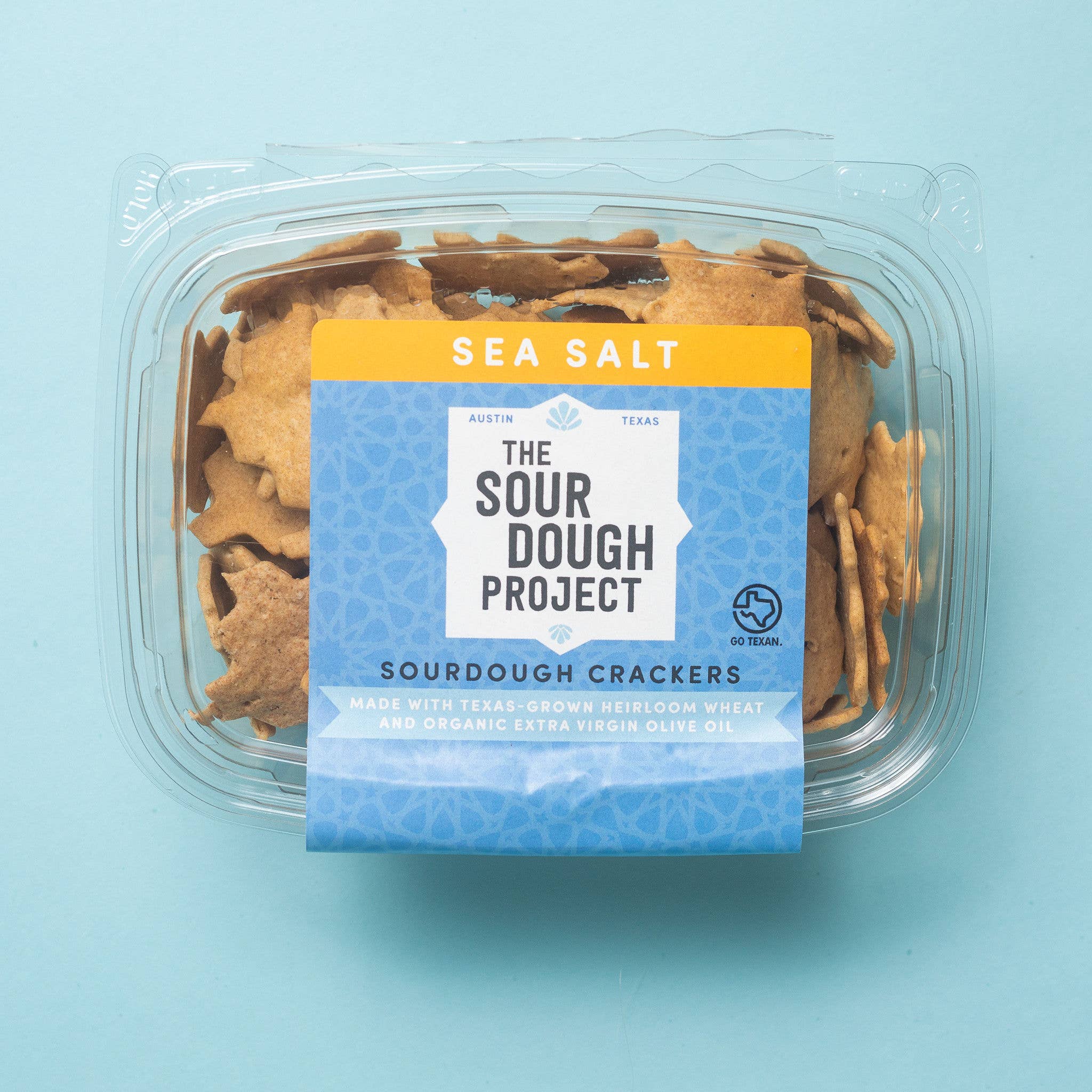 The Sourdough Project - Sea Salt Sourdough Crackers