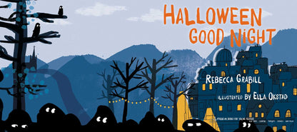 Simon & Schuster - Halloween Good Night by Rebecca Grabill