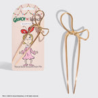 KITSCH - The Grinch x Kitsch Gold Bow French Hair Pin
