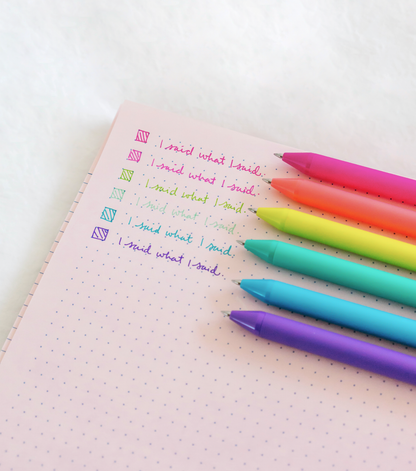 Talking Out of Turn - Bulk Jotters - Teal