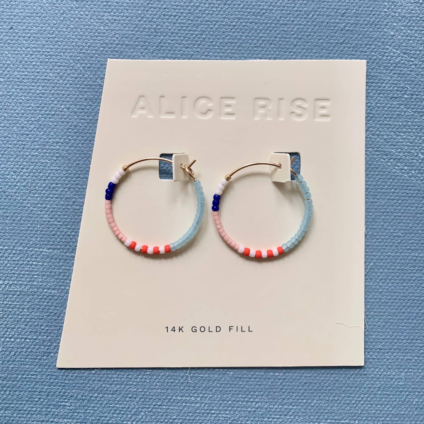 Alice Rise - Necklace in Stripe No. 2