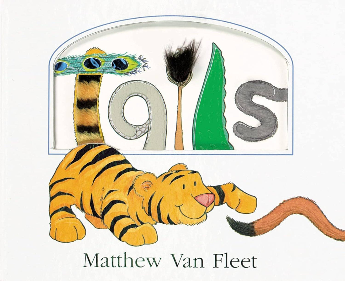 HarperCollins - Tails Lift-the-Flap and More!: Matthew Van Fleet