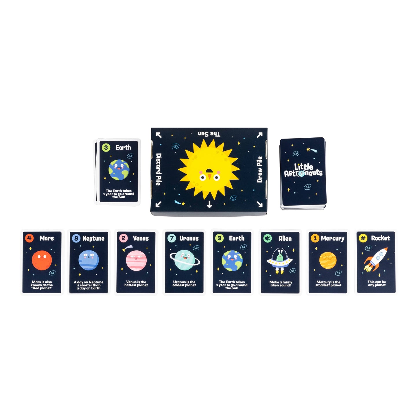 Little Astronauts Game