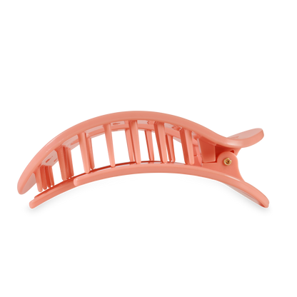TELETIES - Lexie Hull Large Flat Round Hair Clip