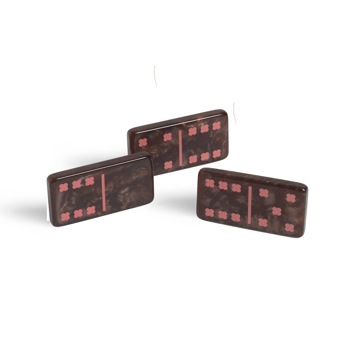 Papier - Dominoes Game Set - Bramble Stripes