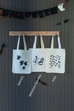 Space 46 Wholesale - Halloween Trick or Treat Tote Bag - Boo!