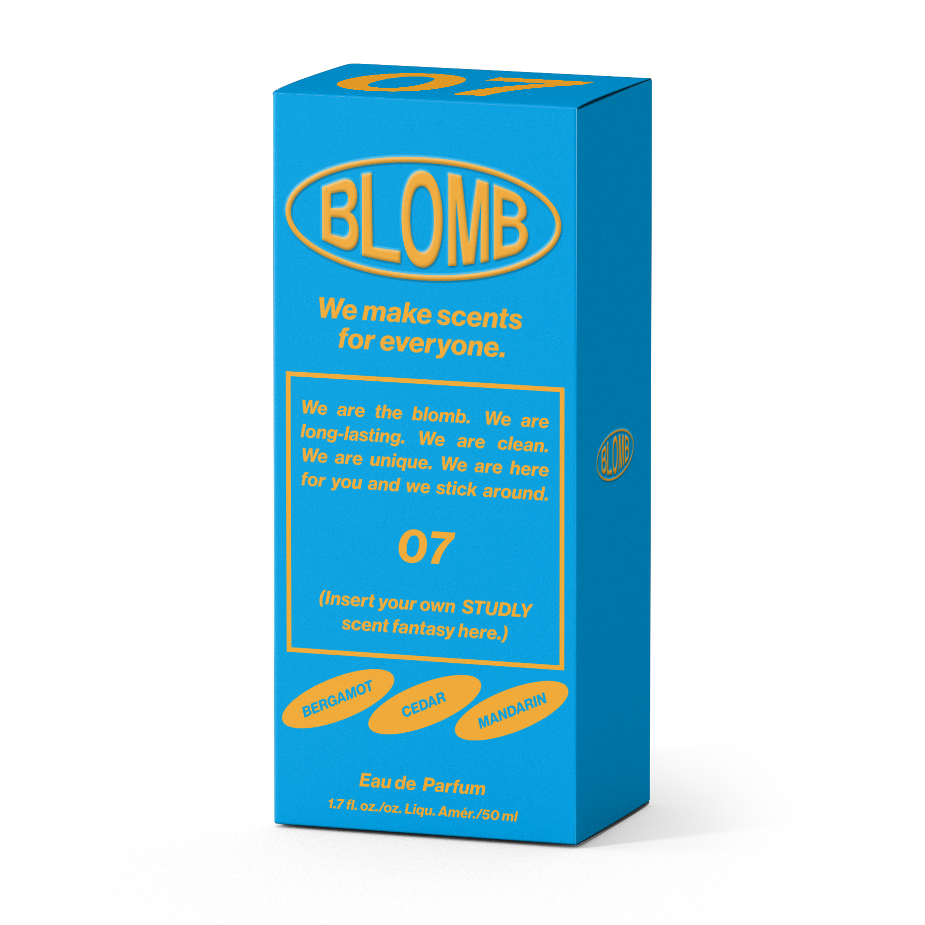 BLOMB - Blomb No. 07 50ml Eau de Parfum