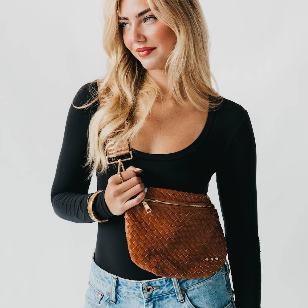 Pretty Simple - Westlyn Woven Bum Bag - Assorted Colors