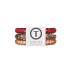 TELETIES - Spiral Hair Coils | Small | Wild Side Hair Ties