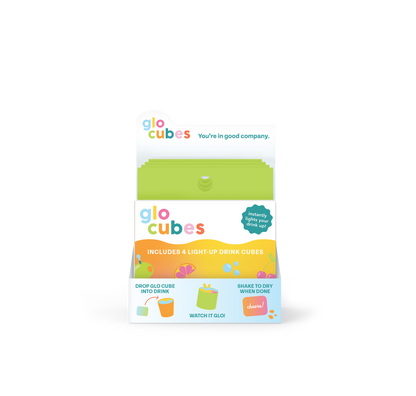 Glo Pals - Glo Cubes Multicolored 4-Pack (NEW)