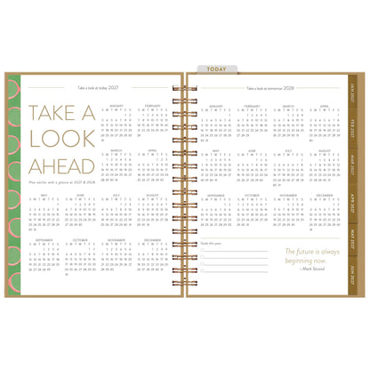 Seedlings - 2027 Dachshund 12 Month Planner (Jan -Dec 2027)