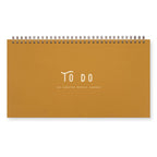 Ruff House Print Shop - To Do Simple Undated Weekly Planner