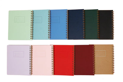 Shorthand Press - Lefty Standard Notebook - Solid Color Cover