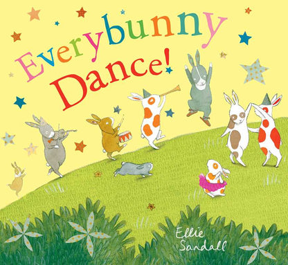 Simon & Schuster - Everybunny Dance! by Ellie Sandall