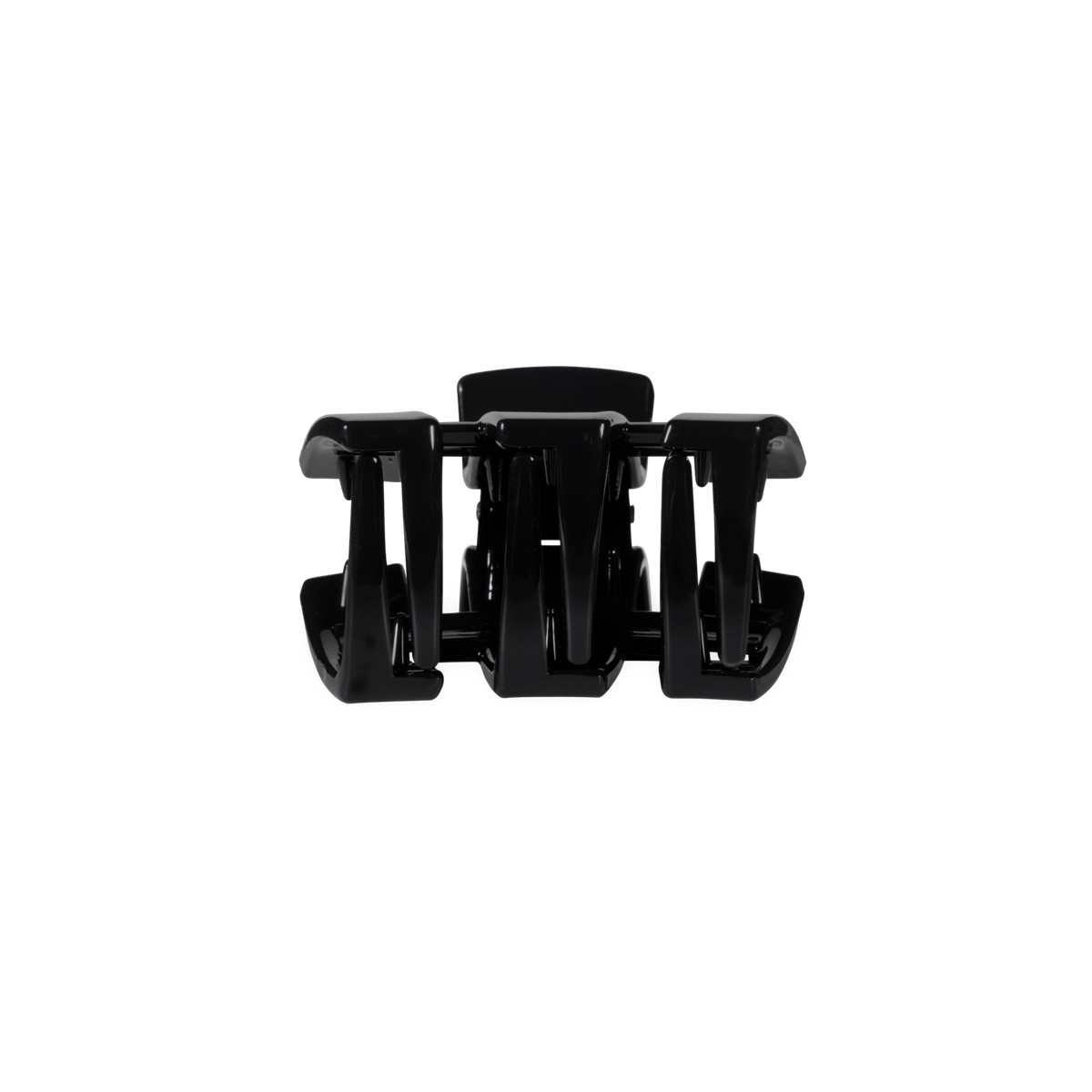 TELETIES - Classic | Jet Black | Petite | Claw Clip