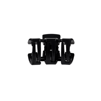 TELETIES - Classic | Jet Black | Petite | Claw Clip