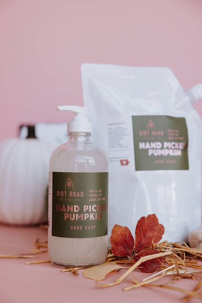 Dirt Road Candle Co - Hand Picked Pumpkin Hand Soap