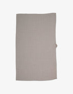 Geometry - Taupe Waffle Hand Towel