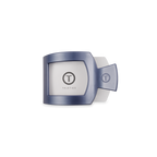 TELETIES - Square Flat Hair Clip | Small | Hampton Bay