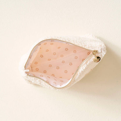 The Darling Effect - Cream Teddy Pouch - Baby