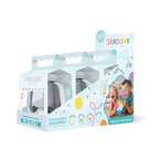 Glo Pals - Cloud Grey Sensory Play Jar