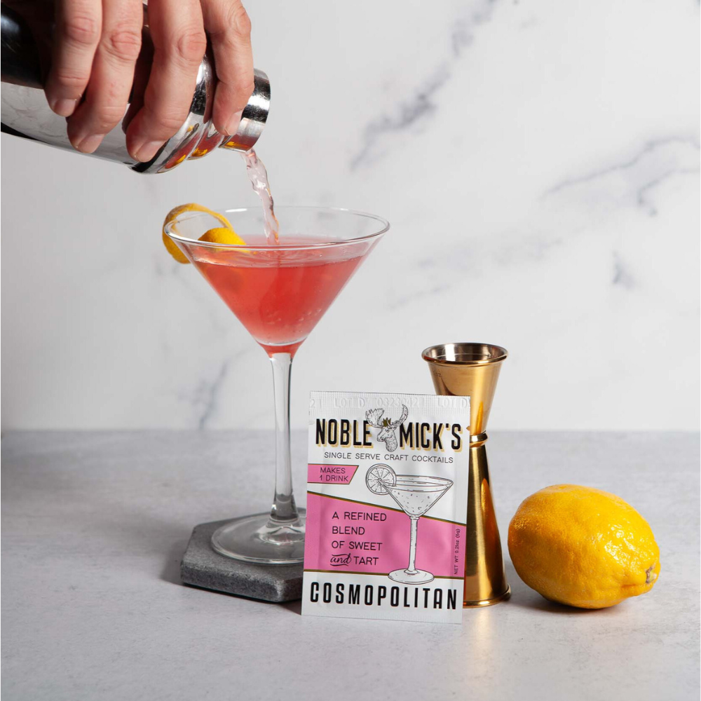 Noble Mick's - Craft Beverage Company - Cosmopolitan Single Serve Craft Cocktail