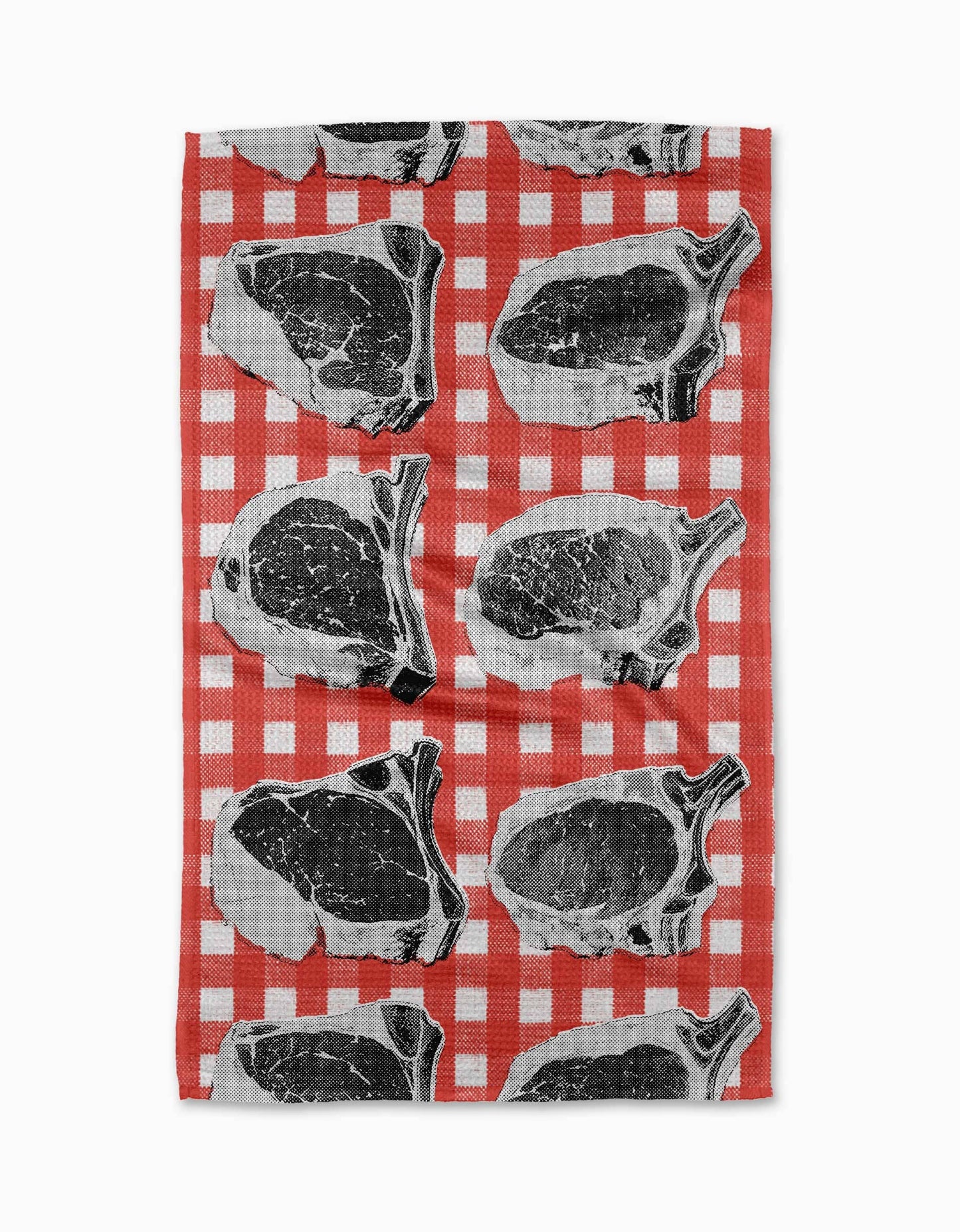 Geometry - Butchers Gingham Tea Towel