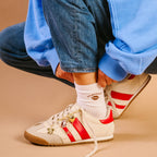 The Darling Effect - Embroidered Crew Socks-It's Game Day