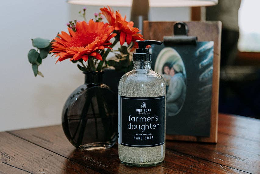 Dirt Road Candle Co - Farmer's Daughter Hand Soap