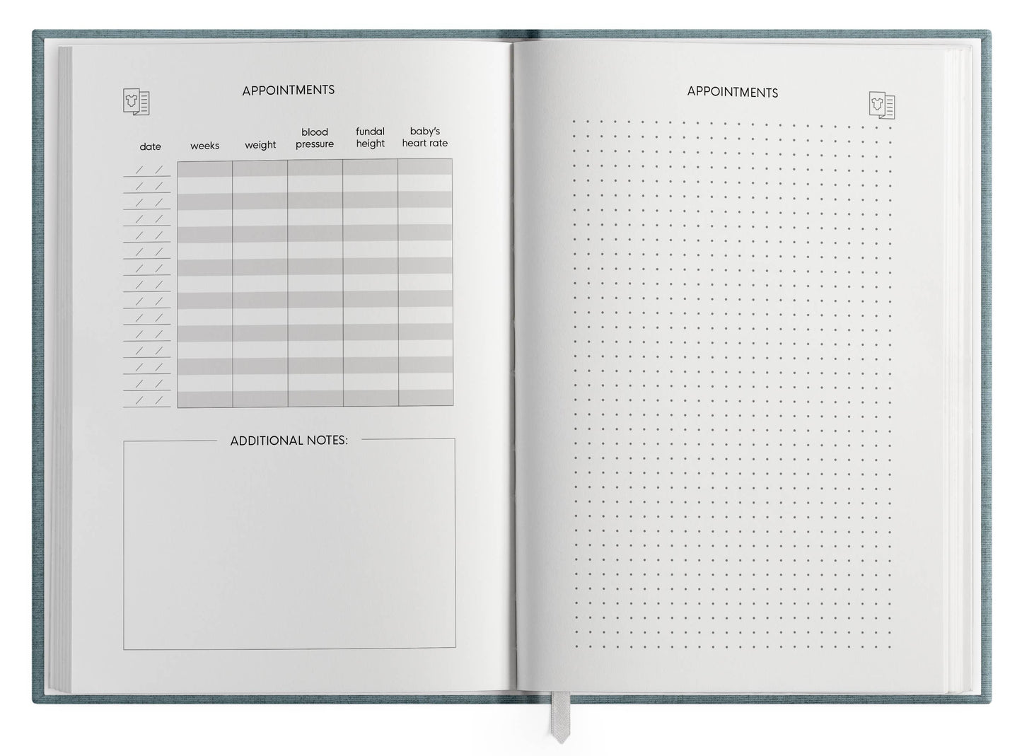 Paper Peony Press - The Pregnancy Journal