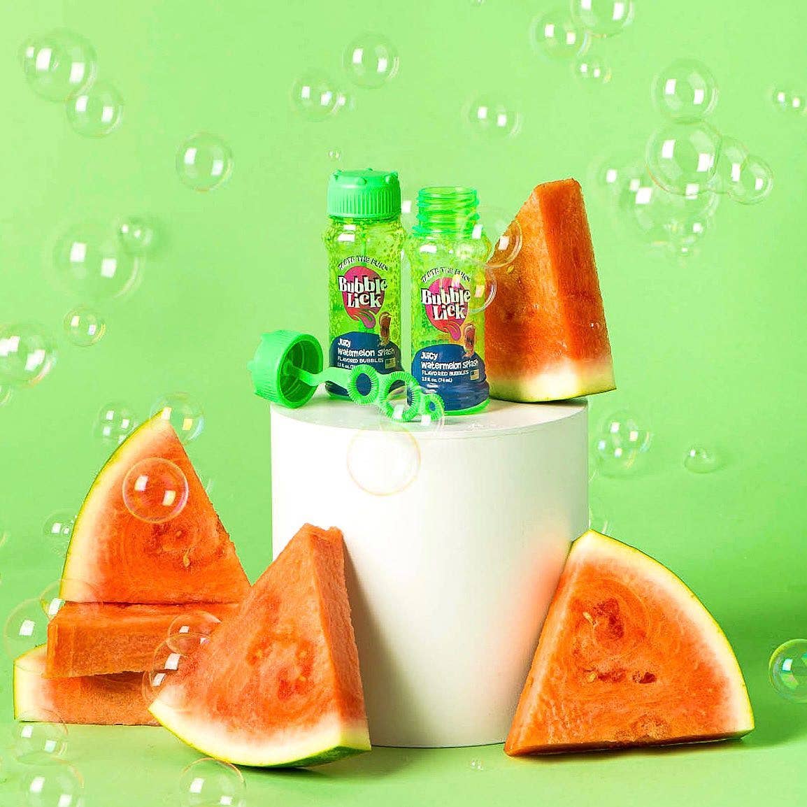 Toysmith - BubbleLick™ Watermelon Bubbles