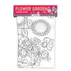 Chronicle Books - Flower Garden Mini Coloring Roll