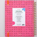 Ban.do - 17 Month Large Planner, Word Search