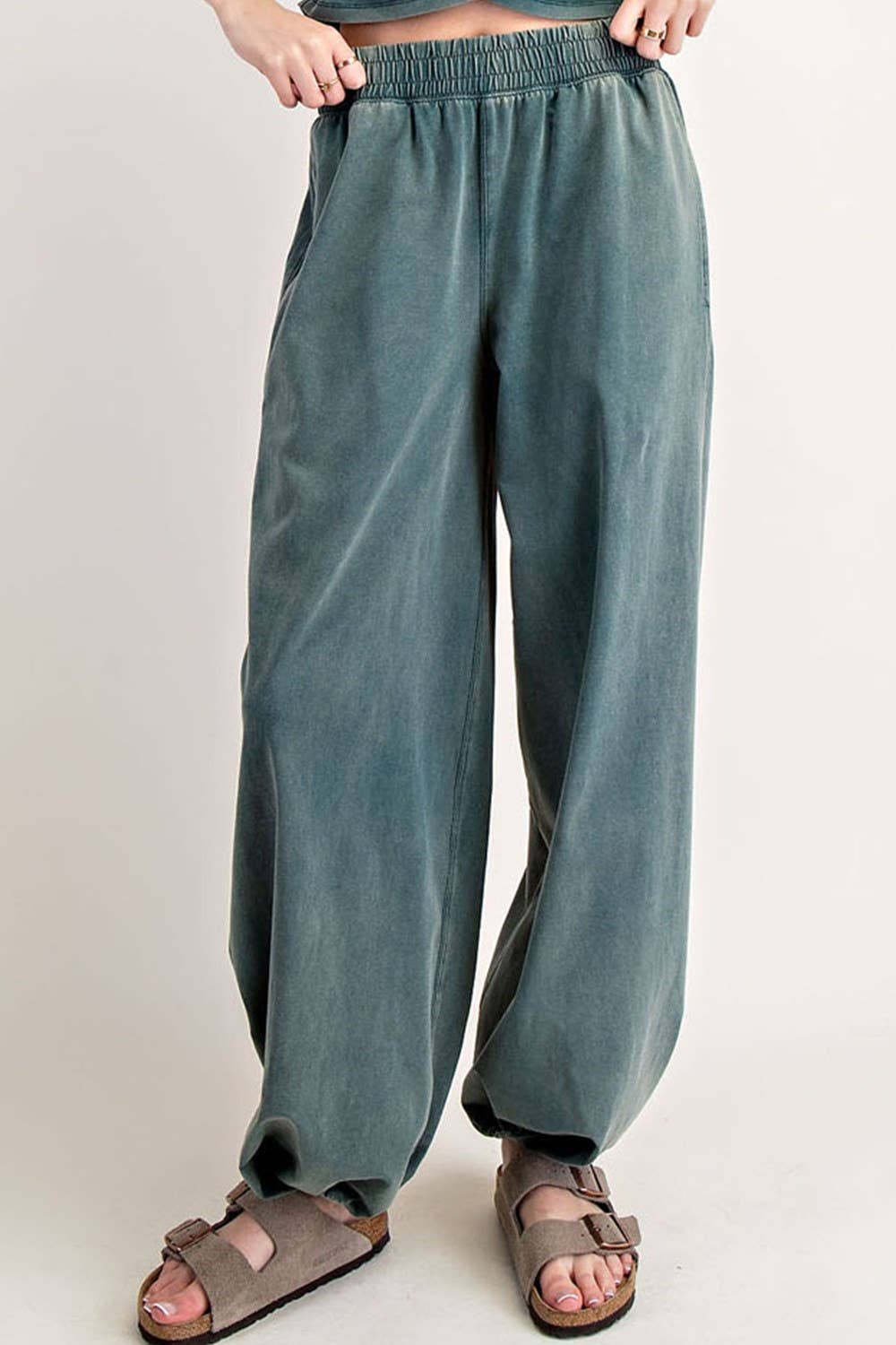 Aurora Mineral Washed Jogger Sweatpants