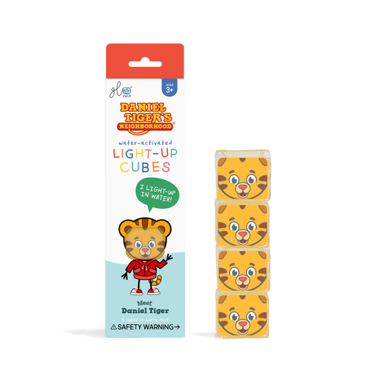 Glo Pals - Daniel Tiger's Neighborhood - Light-Up Cubes
