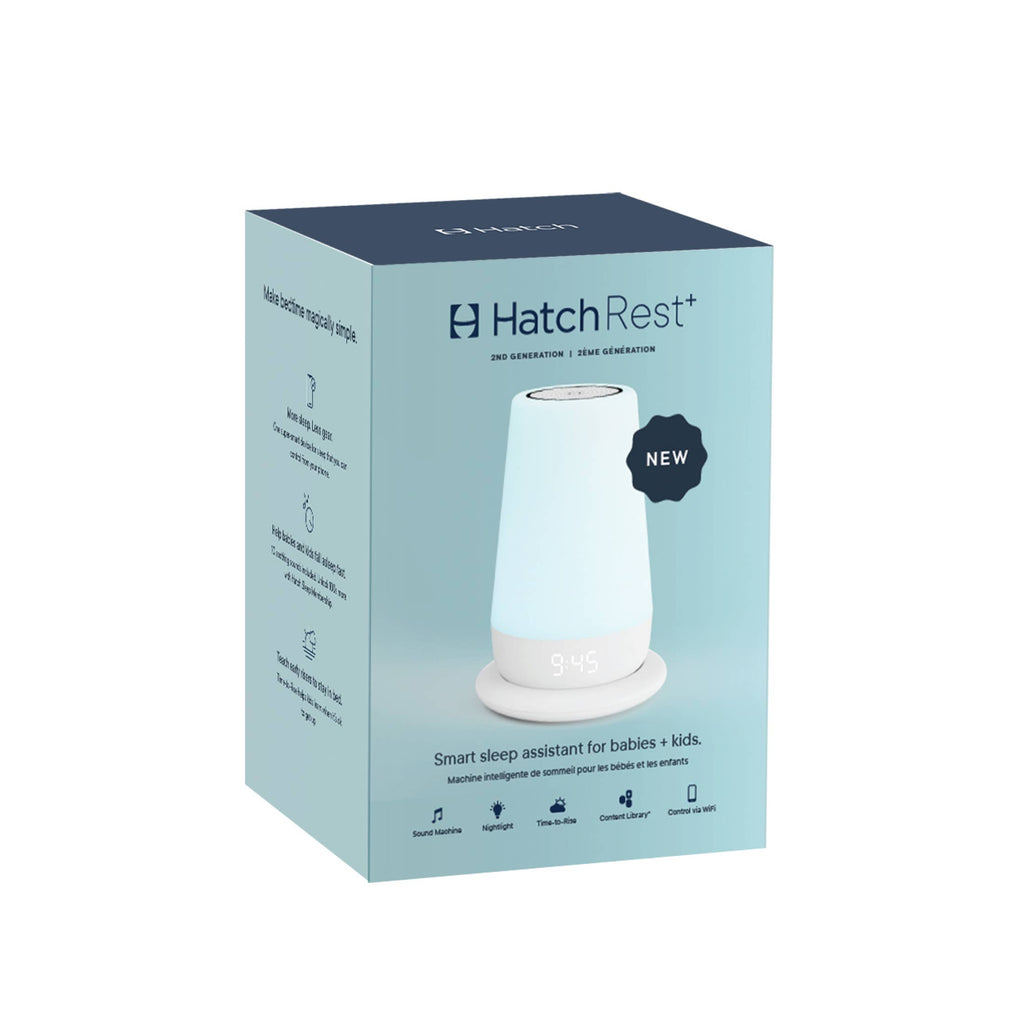Hatch - Hatch Rest+ 2nd Gen Night Light, Sound Machine, with Battery