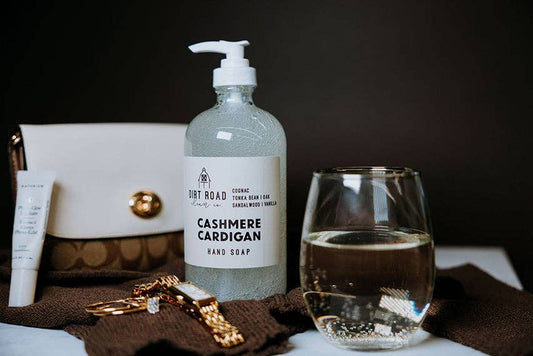 Dirt Road Candle Co - Cashmere Cardigan Hand Soap