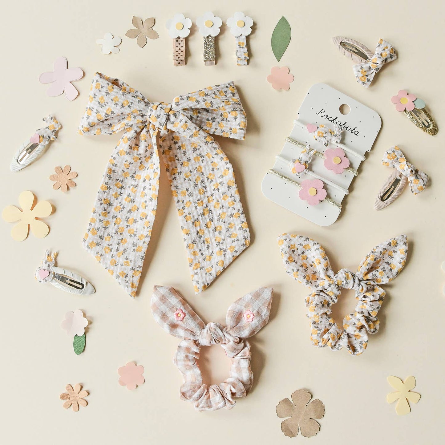 Rockahula Kids - Ditsy Hoppy Bunny Ponies