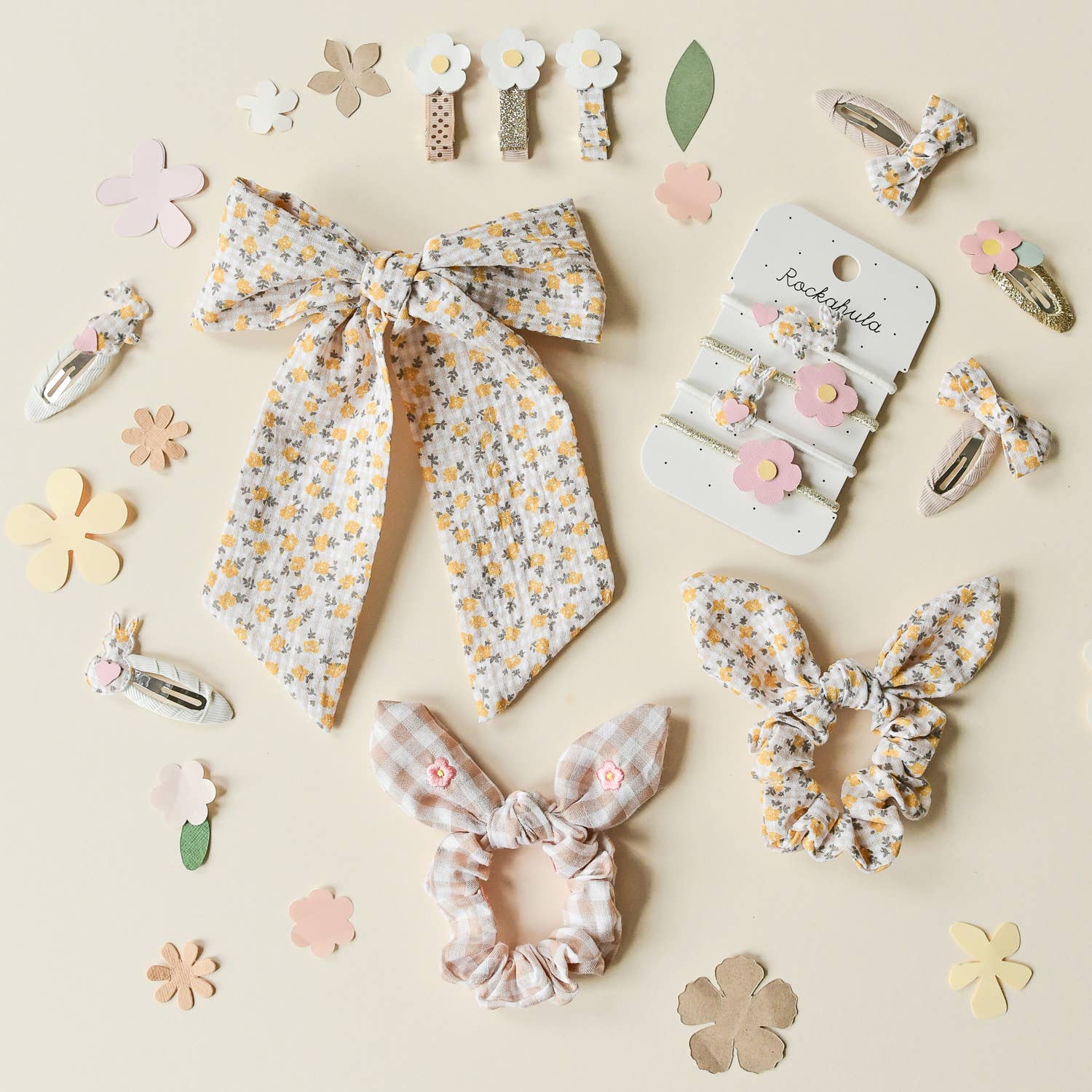 Rockahula Kids - Ditsy Hoppy Bunny Ponies