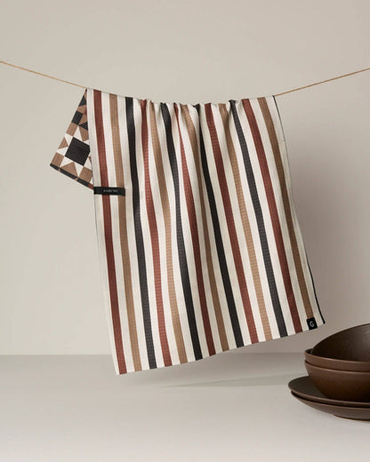 Geometry - Quilted Luxe Kitchen Towel