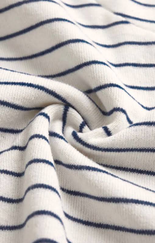 Z Supply Classic Stripe L/S Top - Eclipse